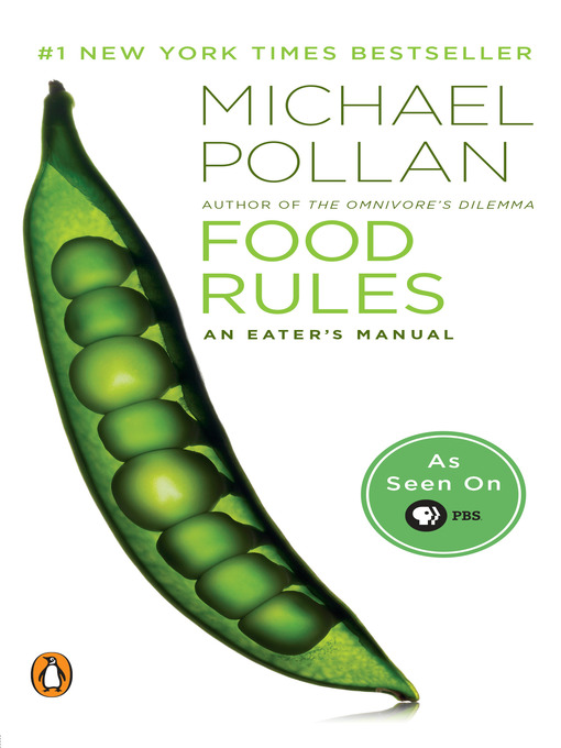 Title details for Food Rules by Michael Pollan - Wait list